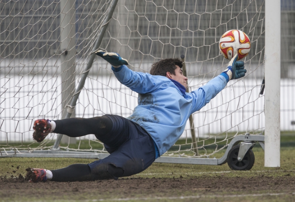 Открытая тренировка «Зенита» перед матчем Лиги Европы УЕФА, «Зенит» — ПСВ