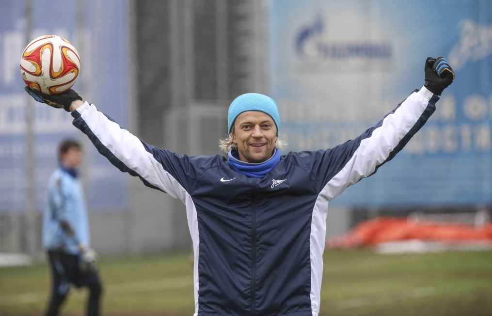 Открытая тренировка «Зенита» перед матчем Лиги Европы УЕФА, «Зенит» — ПСВ