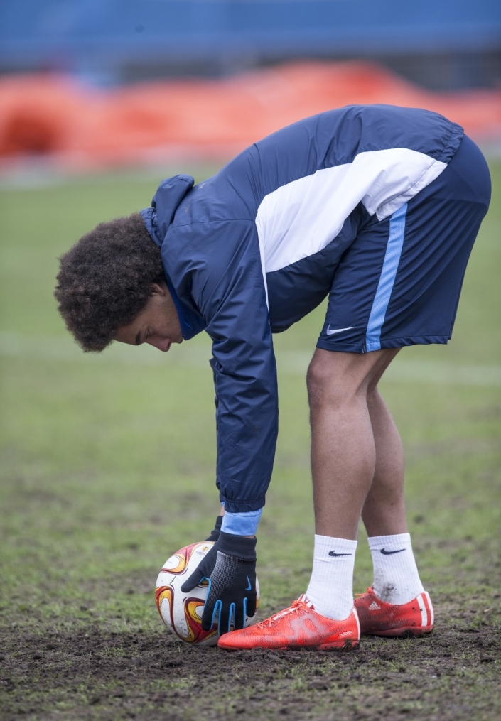 Открытая тренировка «Зенита» перед матчем Лиги Европы УЕФА, «Зенит» — ПСВ