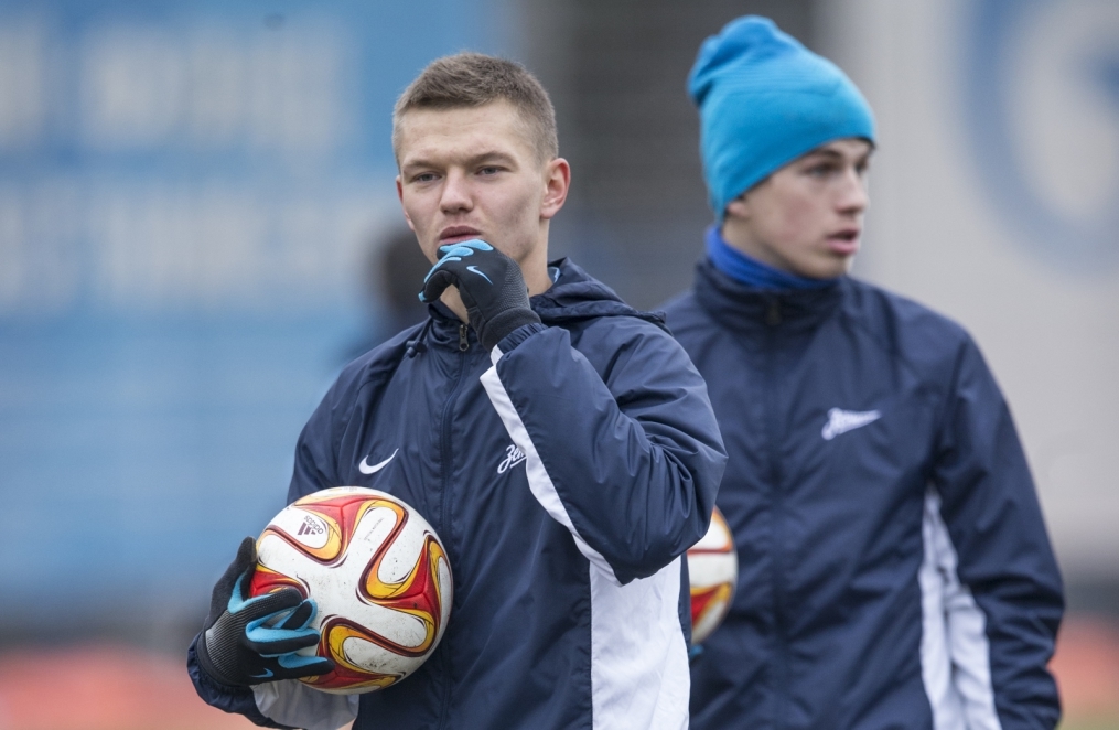 Открытая тренировка «Зенита» перед матчем Лиги Европы УЕФА, «Зенит» — ПСВ