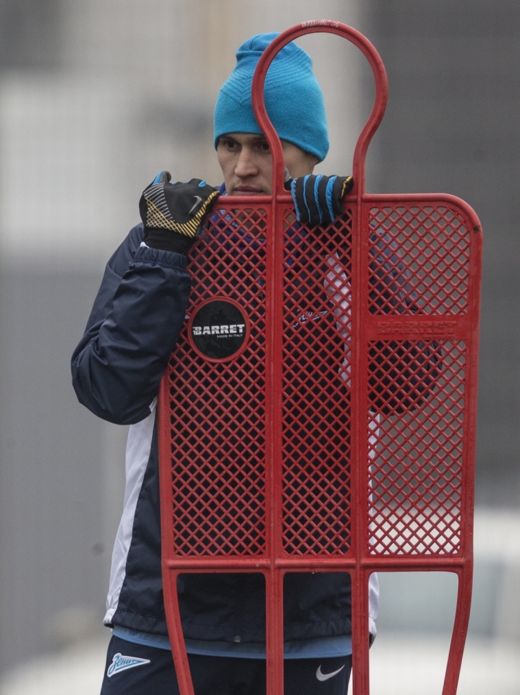 Открытая тренировка «Зенита» перед матчем Лиги Европы УЕФА, «Зенит» — ПСВ