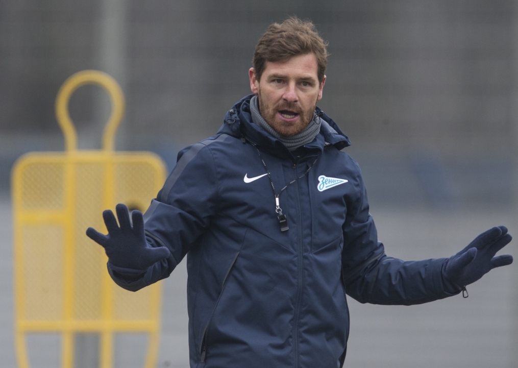 Открытая тренировка «Зенита» перед матчем Лиги Европы УЕФА, «Зенит» — ПСВ