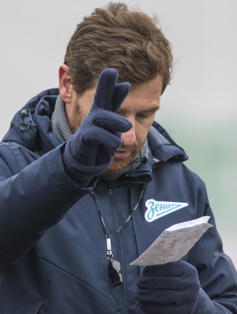 Открытая тренировка «Зенита» перед матчем Лиги Европы УЕФА, «Зенит» — ПСВ