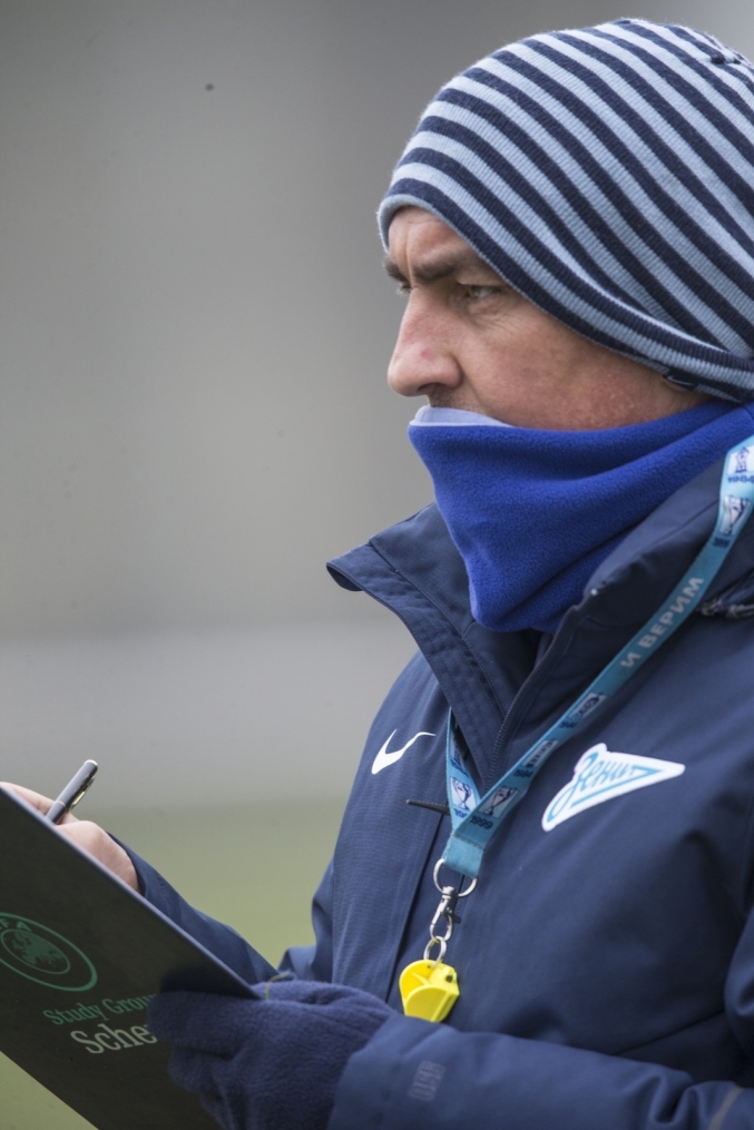 Открытая тренировка «Зенита» перед матчем Лиги Европы УЕФА, «Зенит» — ПСВ