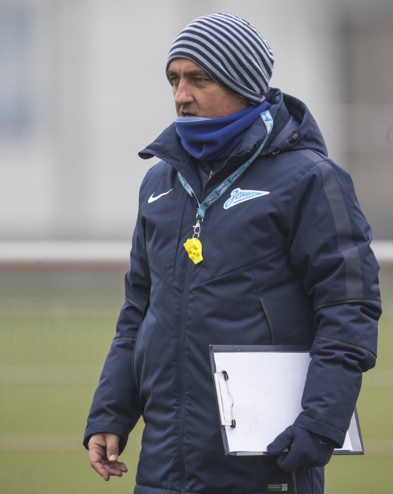 Открытая тренировка «Зенита» перед матчем Лиги Европы УЕФА, «Зенит» — ПСВ