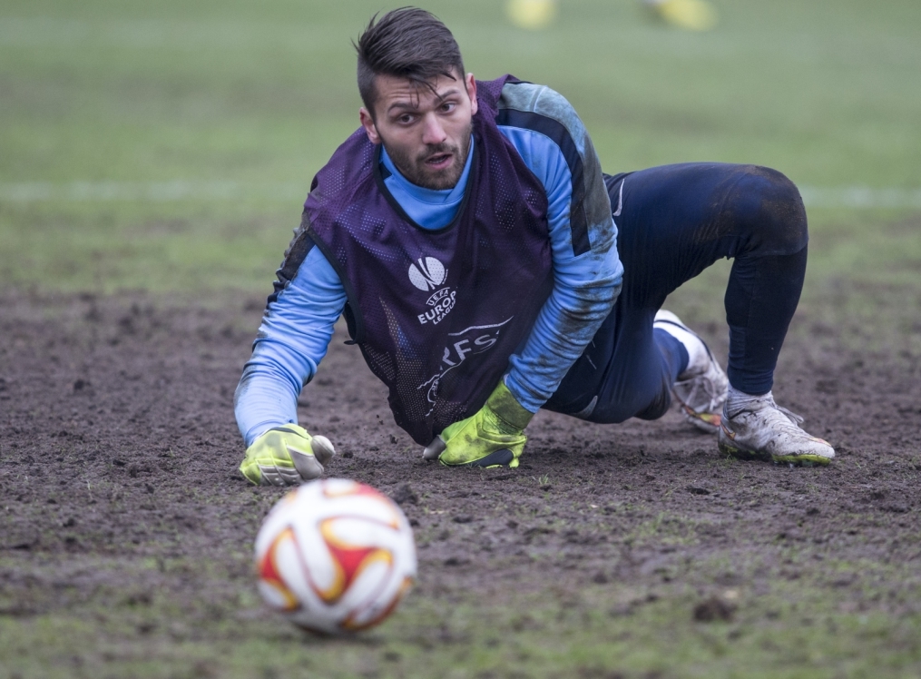 Открытая тренировка «Зенита» перед матчем Лиги Европы УЕФА, «Зенит» — ПСВ