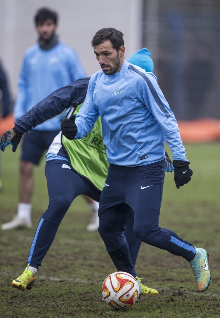 Открытая тренировка «Зенита» перед матчем Лиги Европы УЕФА, «Зенит» — ПСВ