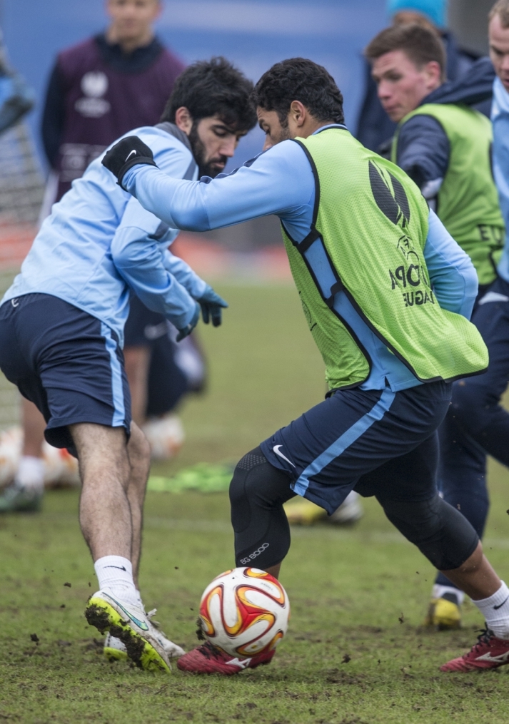 Открытая тренировка «Зенита» перед матчем Лиги Европы УЕФА, «Зенит» — ПСВ