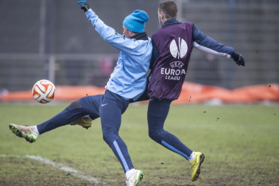 Открытая тренировка «Зенита» перед матчем Лиги Европы УЕФА, «Зенит» — ПСВ