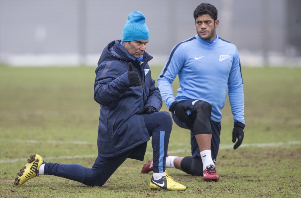 Открытая тренировка «Зенита» перед матчем Лиги Европы УЕФА, «Зенит» — ПСВ