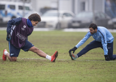 Открытая тренировка «Зенита» перед матчем Лиги Европы УЕФА, «Зенит» — ПСВ