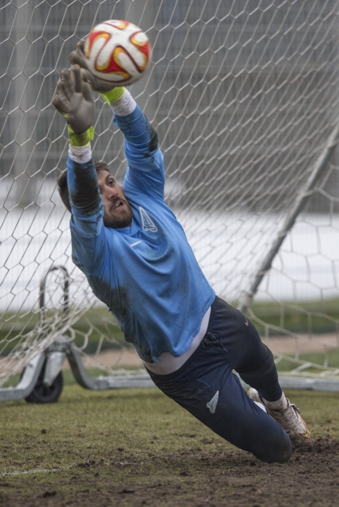 Открытая тренировка «Зенита» перед матчем Лиги Европы УЕФА, «Зенит» — ПСВ