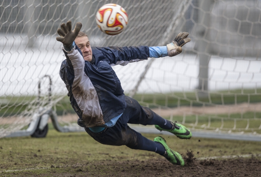 Открытая тренировка «Зенита» перед матчем Лиги Европы УЕФА, «Зенит» — ПСВ