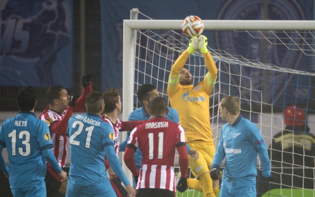 Лига Европы УЕФА, 1/16 финала, «Зенит» — ПСВ