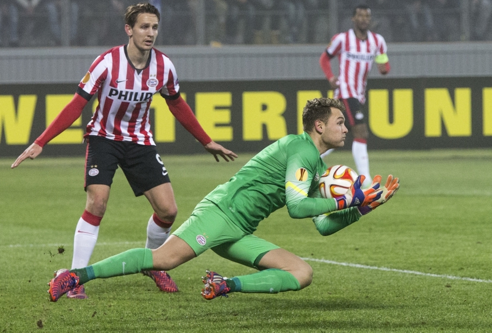 Лига Европы УЕФА, 1/16 финала, «Зенит» — ПСВ