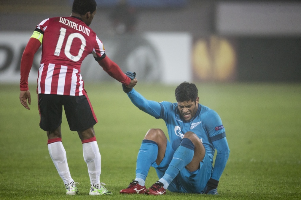 Лига Европы УЕФА, 1/16 финала, «Зенит» — ПСВ