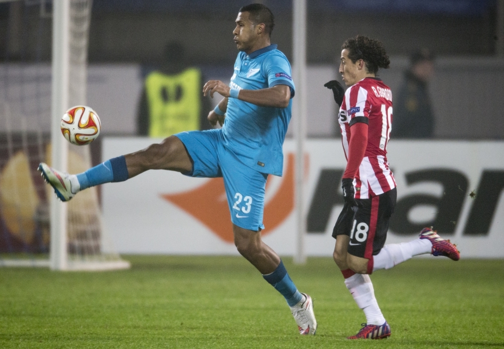 Лига Европы УЕФА, 1/16 финала, «Зенит» — ПСВ