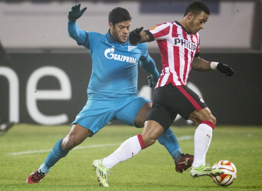 Лига Европы УЕФА, 1/16 финала, «Зенит» — ПСВ