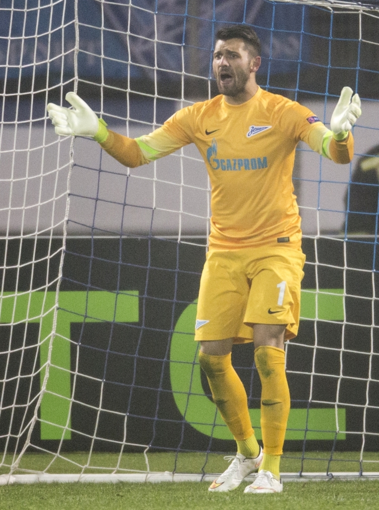 Лига Европы УЕФА, 1/16 финала, «Зенит» — ПСВ