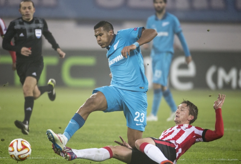 Лига Европы УЕФА, 1/16 финала, «Зенит» — ПСВ