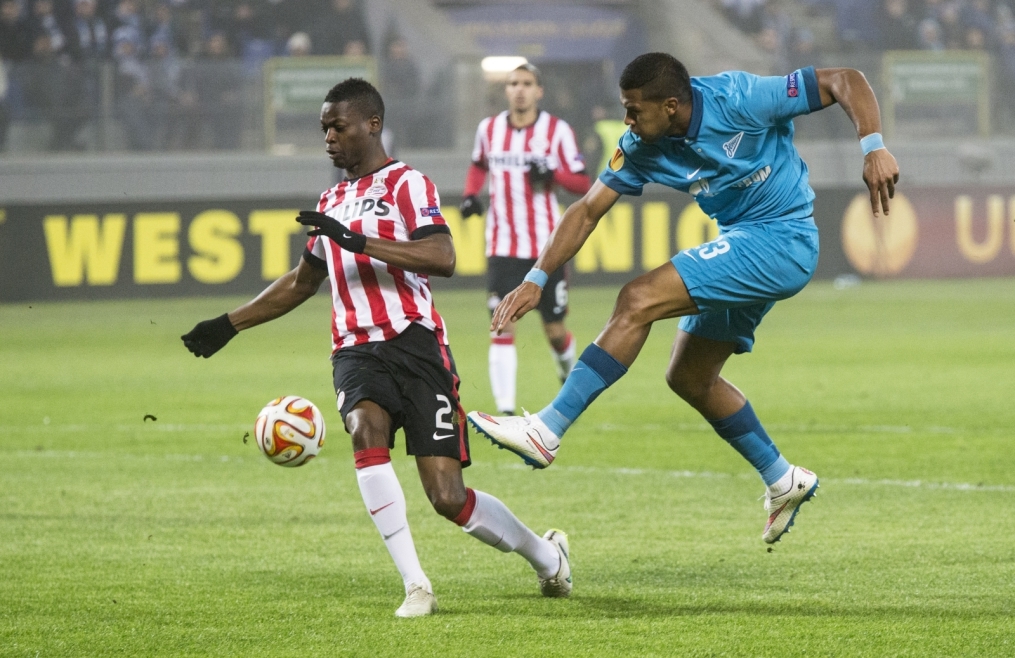 Лига Европы УЕФА, 1/16 финала, «Зенит» — ПСВ