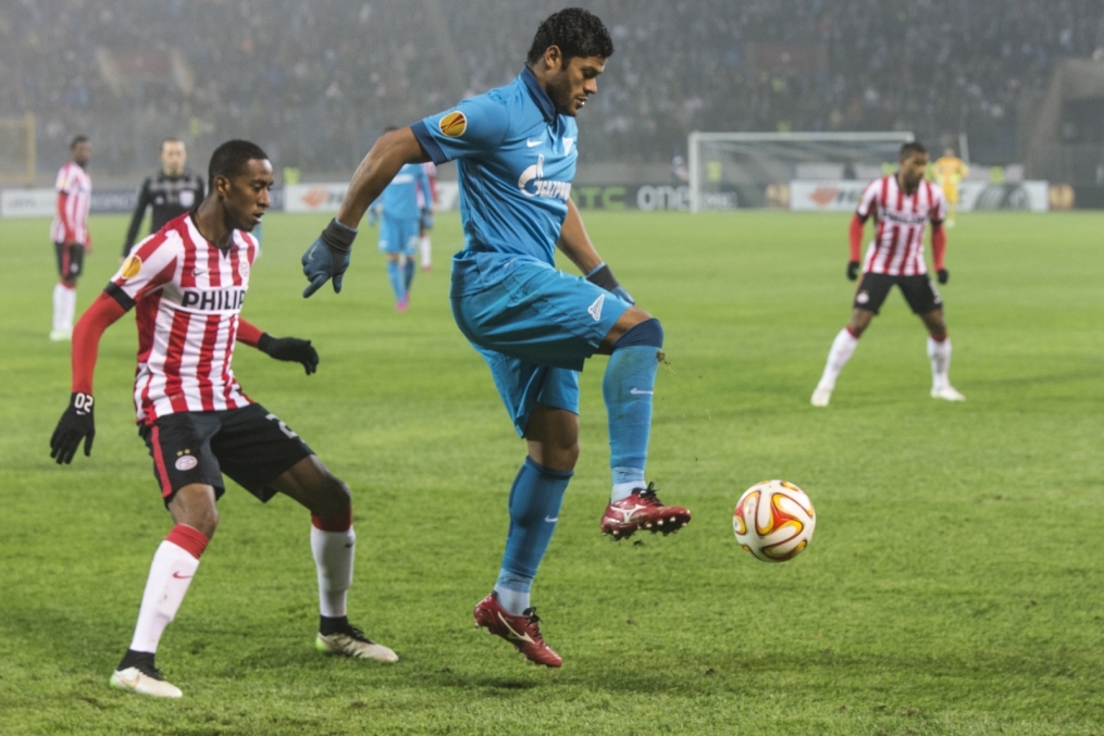 Лига Европы УЕФА, 1/16 финала, «Зенит» — ПСВ