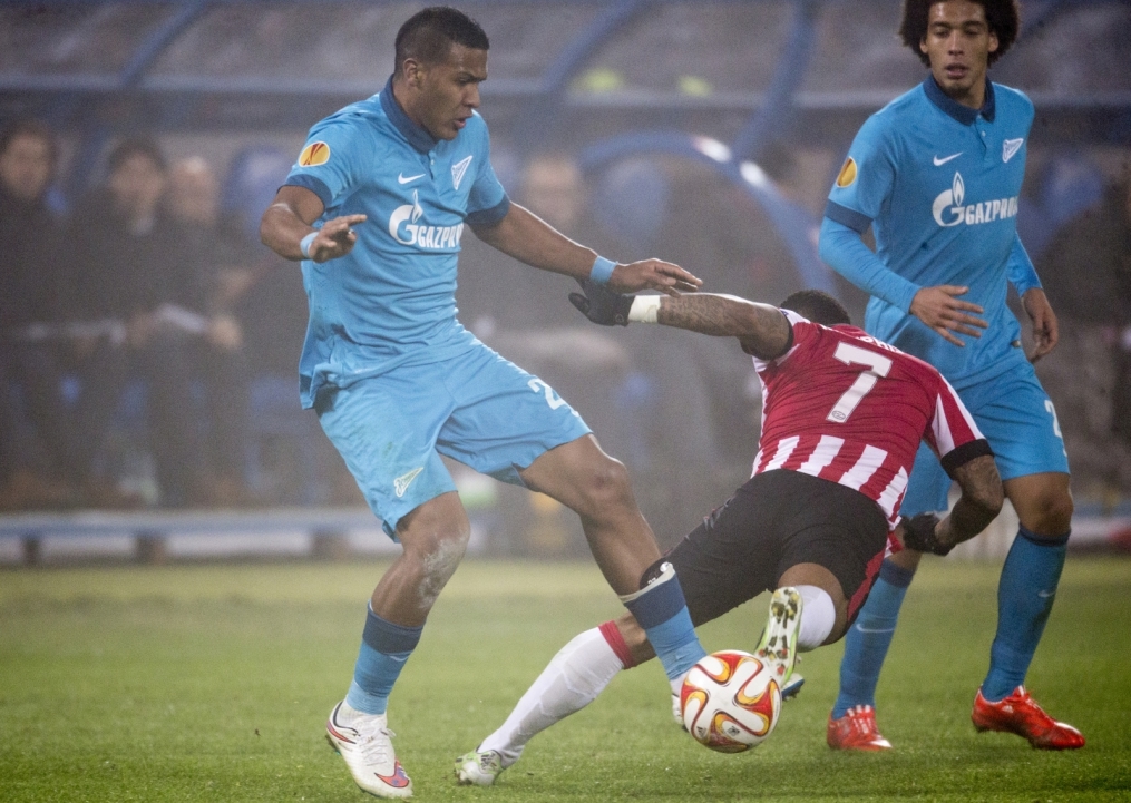 Лига Европы УЕФА, 1/16 финала, «Зенит» — ПСВ