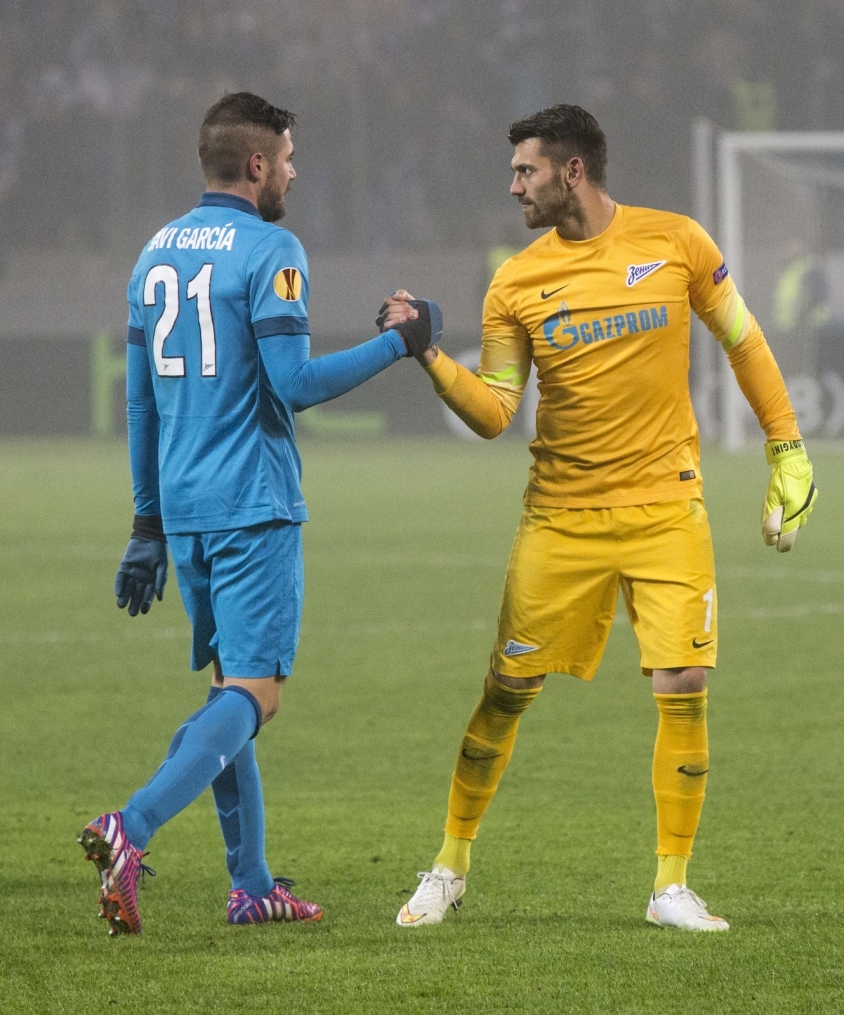 Лига Европы УЕФА, 1/16 финала, «Зенит» — ПСВ