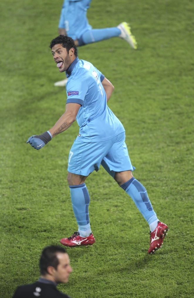 Лига Европы УЕФА, 1/16 финала, «Зенит» — ПСВ