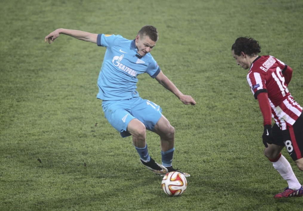 Лига Европы УЕФА, 1/16 финала, «Зенит» — ПСВ