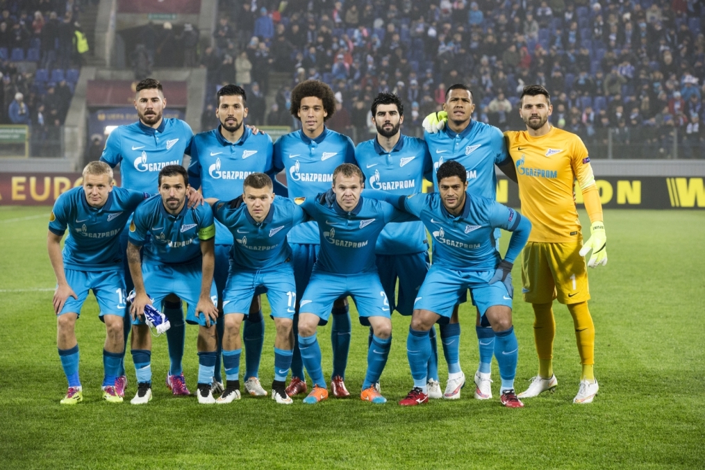 Лига Европы УЕФА, 1/16 финала, «Зенит» — ПСВ