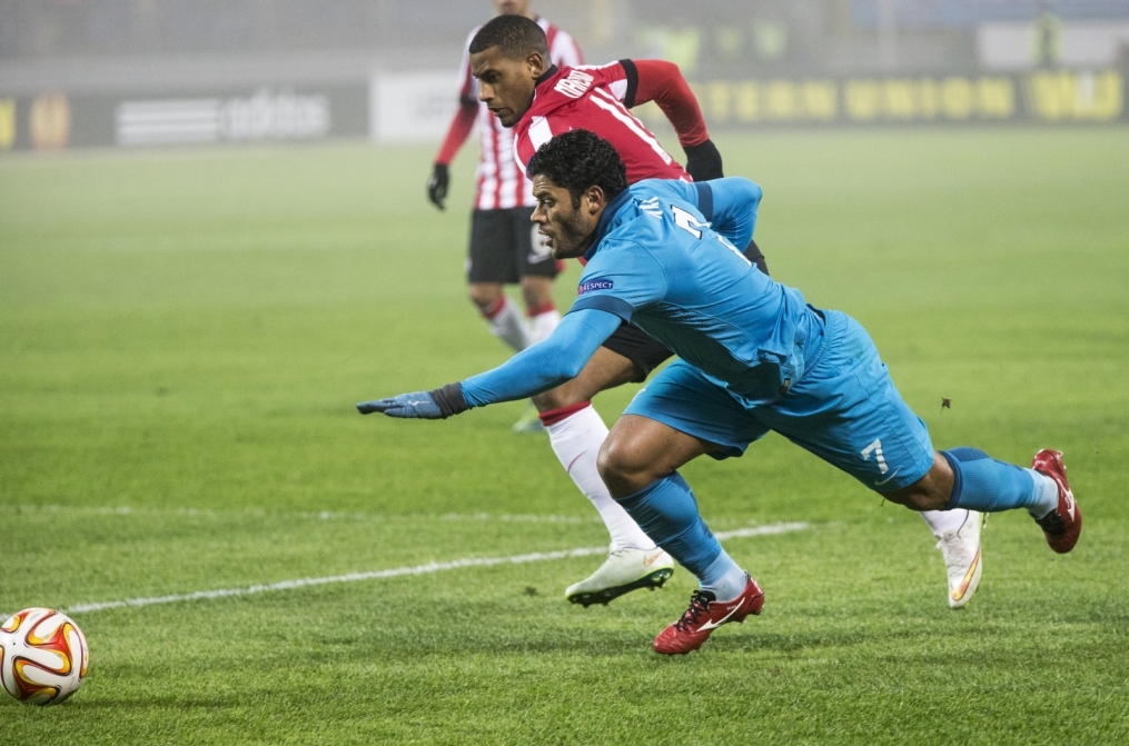 Лига Европы УЕФА, 1/16 финала, «Зенит» — ПСВ