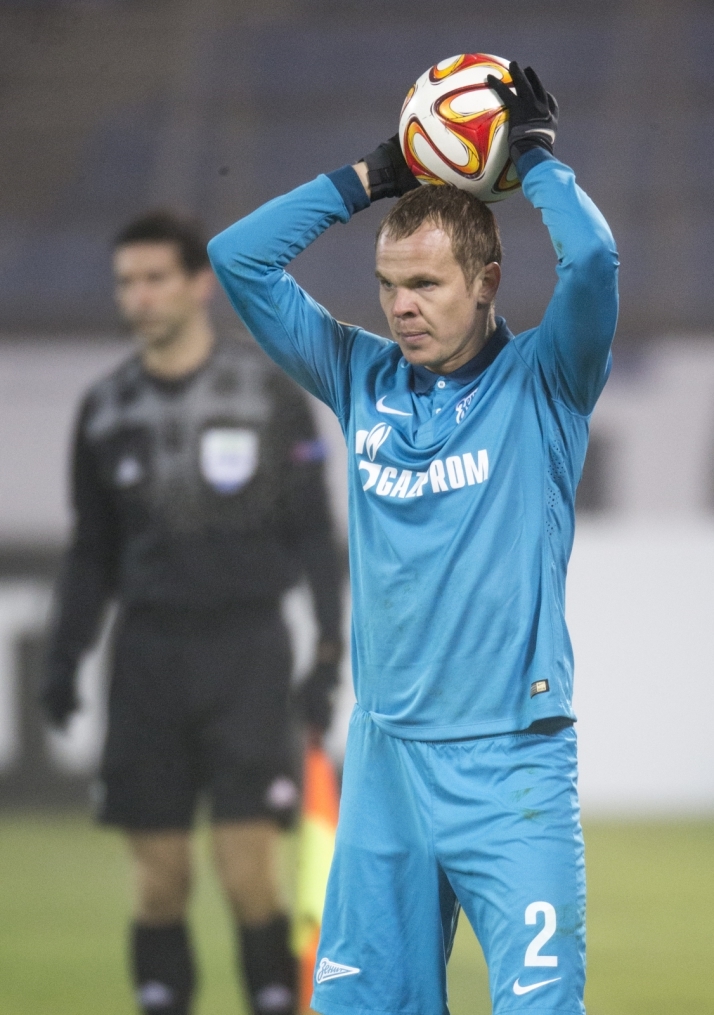 Лига Европы УЕФА, 1/16 финала, «Зенит» — ПСВ