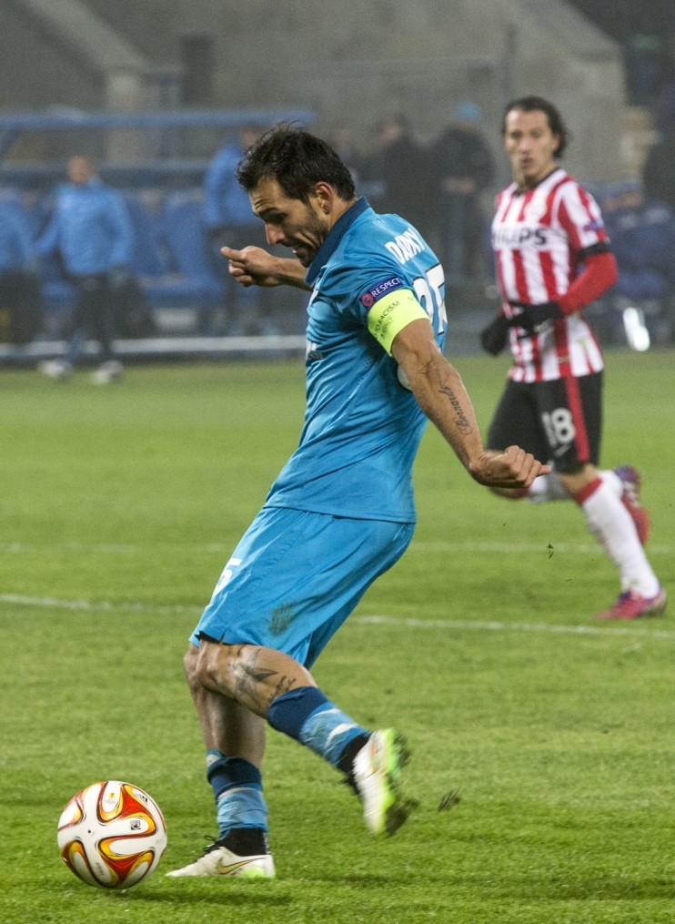 Лига Европы УЕФА, 1/16 финала, «Зенит» — ПСВ