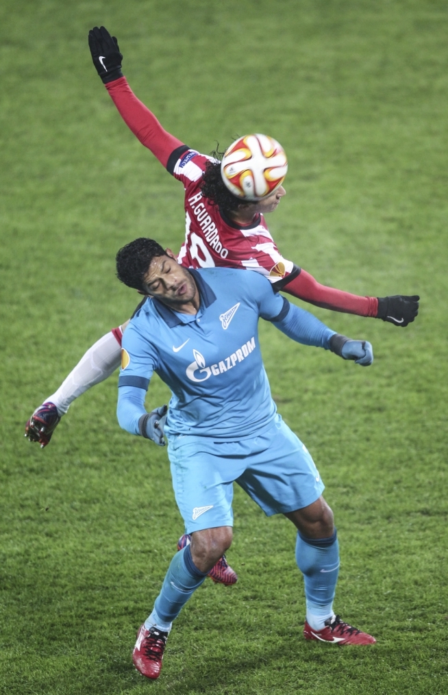 Лига Европы УЕФА, 1/16 финала, «Зенит» — ПСВ