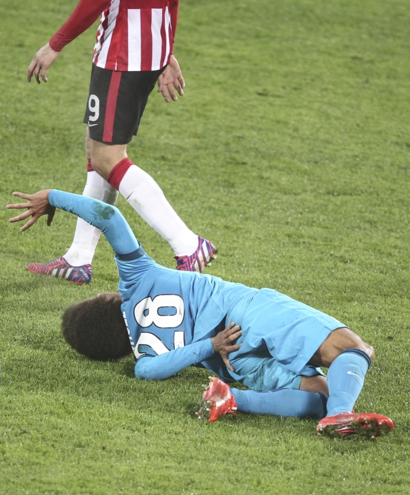 Лига Европы УЕФА, 1/16 финала, «Зенит» — ПСВ