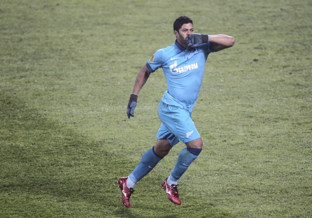 Лига Европы УЕФА, 1/16 финала, «Зенит» — ПСВ