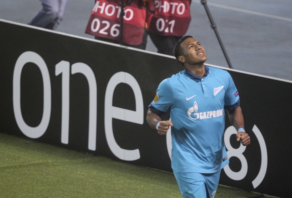 Лига Европы УЕФА, 1/16 финала, «Зенит» — ПСВ