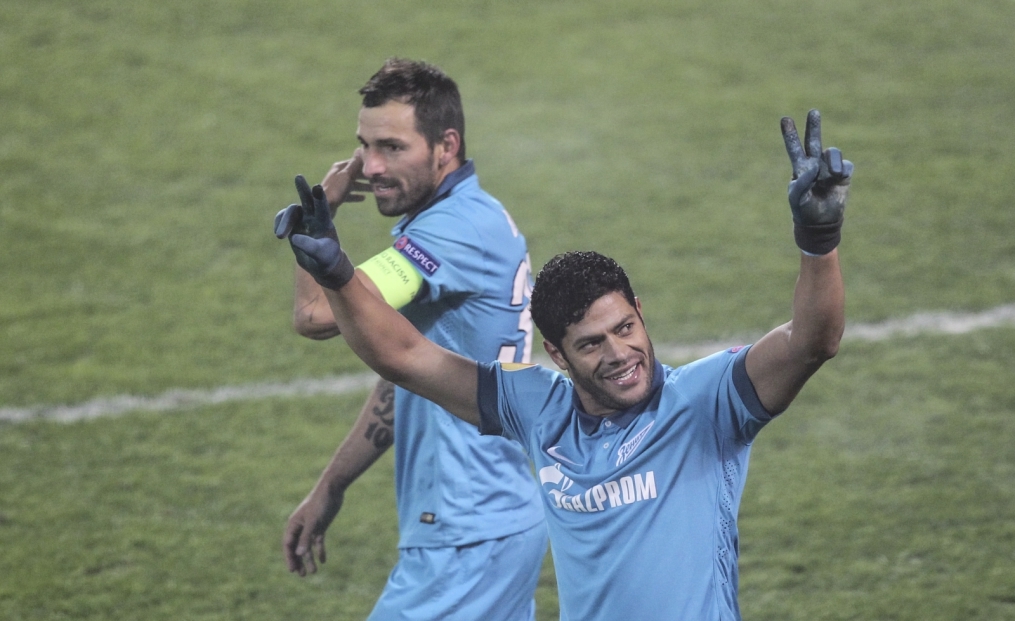 Лига Европы УЕФА, 1/16 финала, «Зенит» — ПСВ