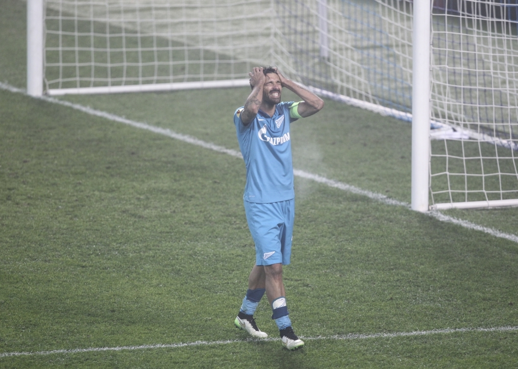 Лига Европы УЕФА, 1/16 финала, «Зенит» — ПСВ