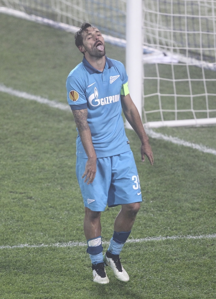 Лига Европы УЕФА, 1/16 финала, «Зенит» — ПСВ