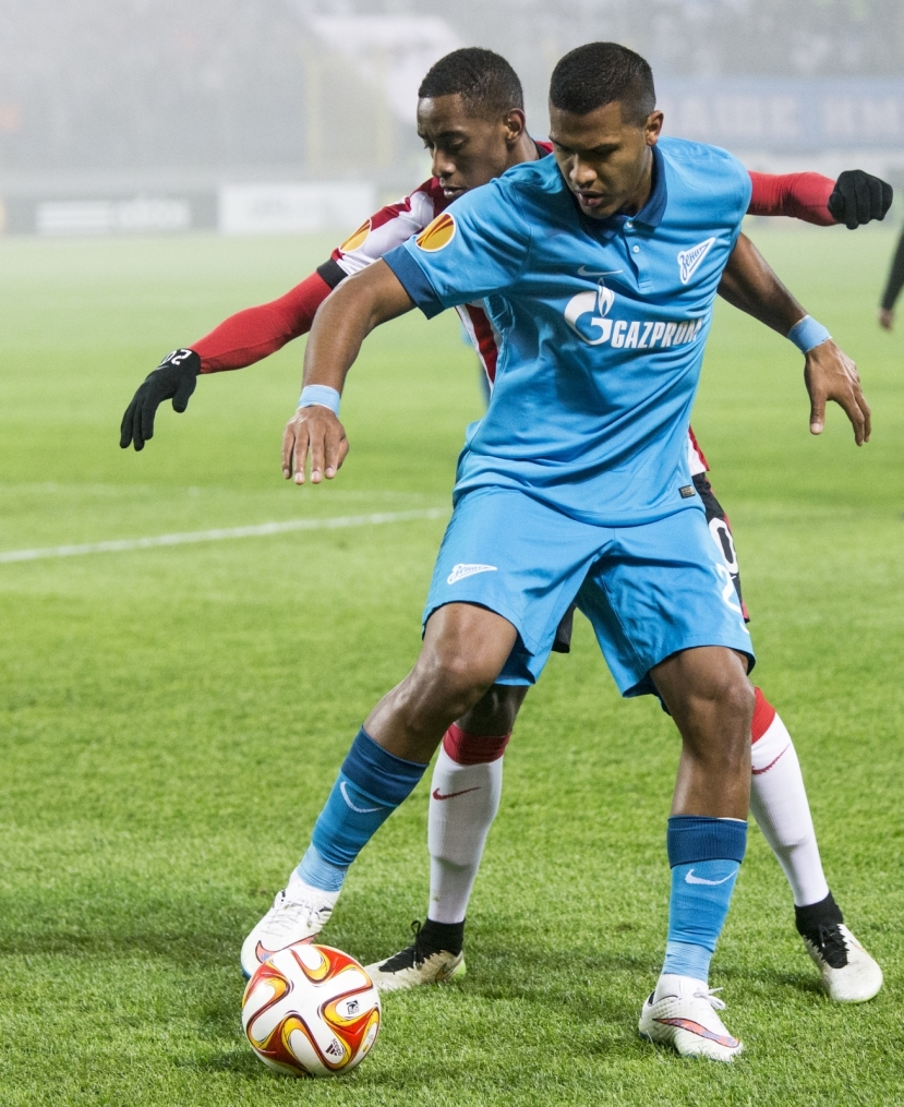 Лига Европы УЕФА, 1/16 финала, «Зенит» — ПСВ