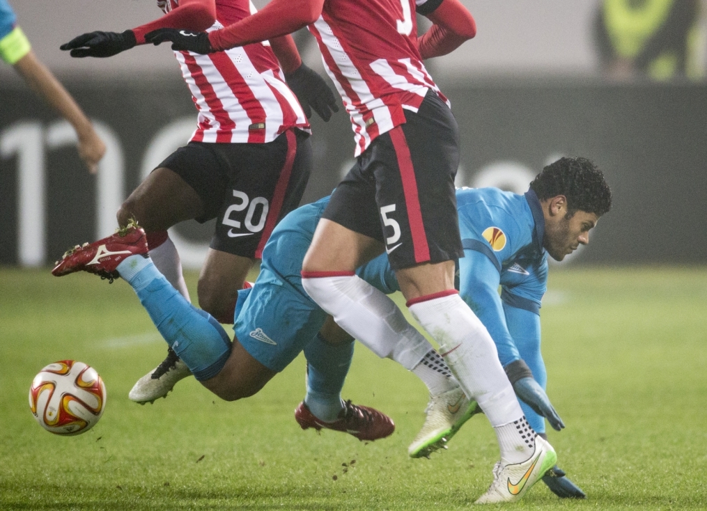 Лига Европы УЕФА, 1/16 финала, «Зенит» — ПСВ