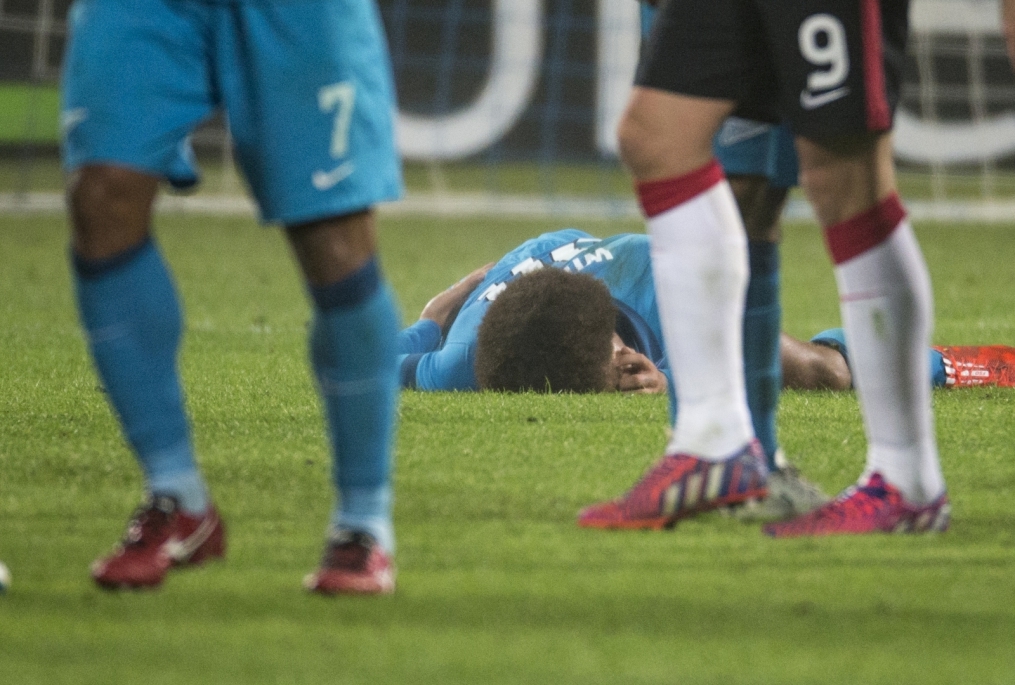 Лига Европы УЕФА, 1/16 финала, «Зенит» — ПСВ