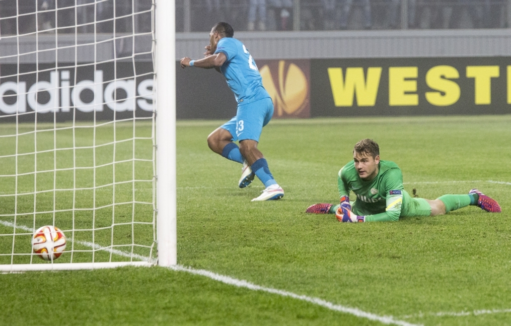 Лига Европы УЕФА, 1/16 финала, «Зенит» — ПСВ