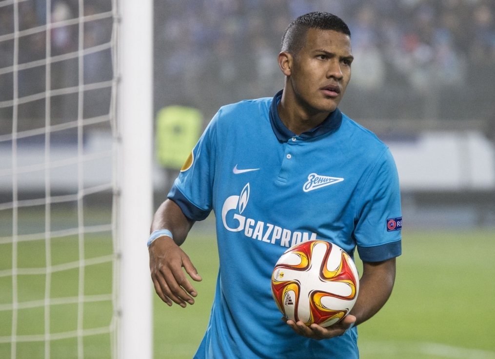 Лига Европы УЕФА, 1/16 финала, «Зенит» — ПСВ