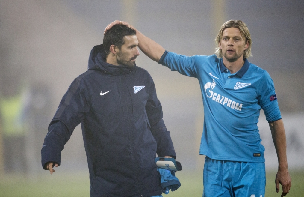 Лига Европы УЕФА, 1/16 финала, «Зенит» — ПСВ