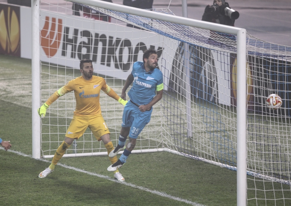 Лига Европы УЕФА, 1/16 финала, «Зенит» — ПСВ