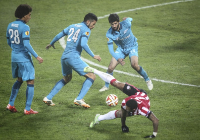 Лига Европы УЕФА, 1/16 финала, «Зенит» — ПСВ