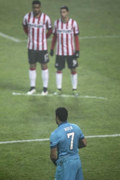 Лига Европы УЕФА, 1/16 финала, «Зенит» — ПСВ